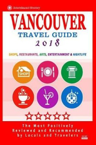 Cover of Vancouver Travel Guide 2018
