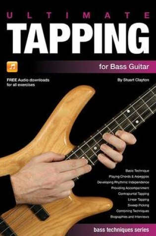 Cover of Ultimate Tapping for Bass Guitar