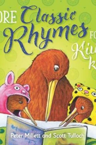 Cover of More Classic Rhymes for Kiwi Kids