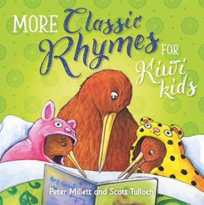 Book cover for More Classic Rhymes for Kiwi Kids