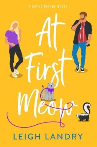 Cover of At First Meow