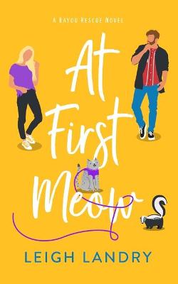 Book cover for At First Meow