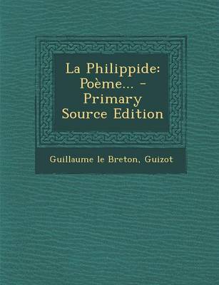 Book cover for La Philippide