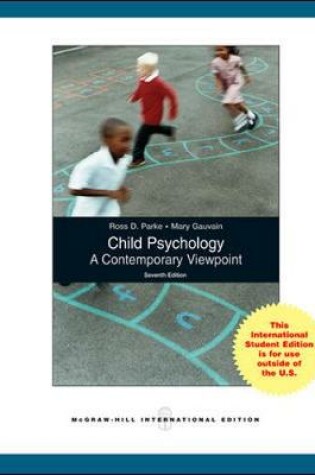 Cover of Child Psychology: A Contemporary View Point (Int'l Ed)