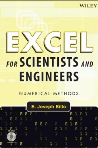 Cover of Excel for Scientists and Engineers