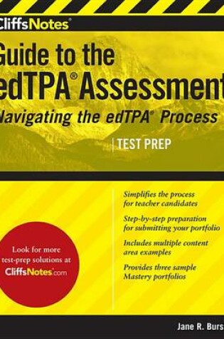 Cover of Cliffsnotes Guide to the edTPA Assessment