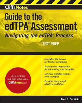 Book cover for Cliffsnotes Guide to the edTPA Assessment