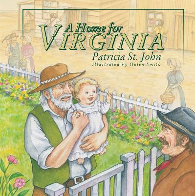 Book cover for A Home for Virginia