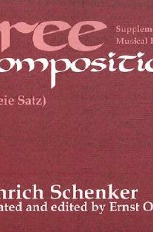 Cover of Free Composition (Music)