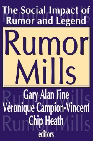 Cover of Rumor Mills