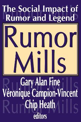 Book cover for Rumor Mills