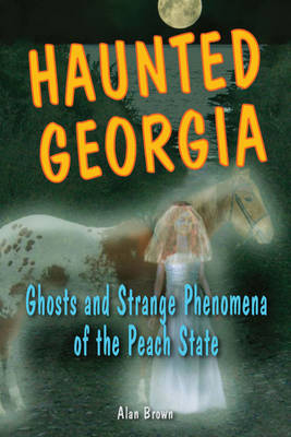 Book cover for Haunted Georgia