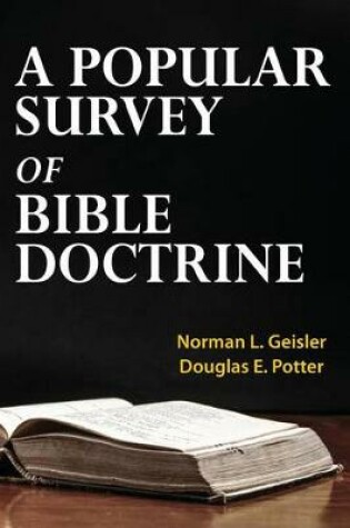 Cover of A Popular Survey of Bible Doctrine
