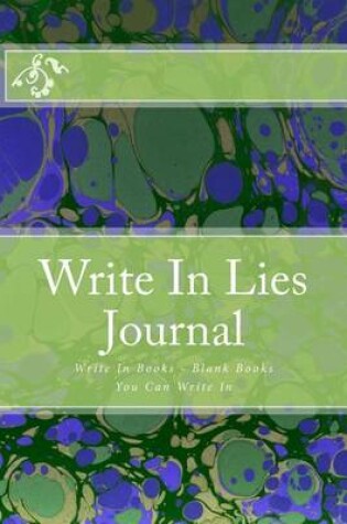 Cover of Write In Lies Journal