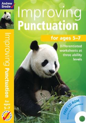 Book cover for Improving Punctuation  5-7