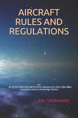 Cover of Aircraft Rules and Regulations