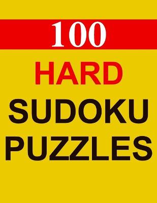 Book cover for 100 Hard Sudoku Puzzles