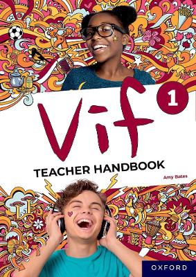 Book cover for Vif: Vif 1 Teacher Handbook