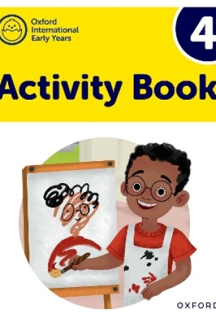 Cover of Oxford International Early Years: Activity Book 4
