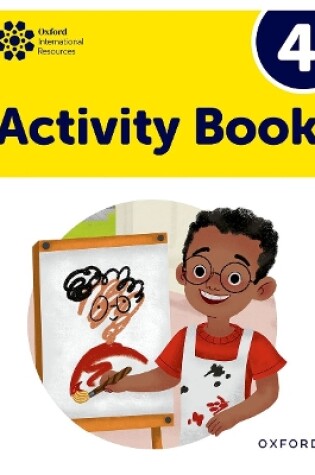 Cover of Oxford International Early Years: Activity Book 4