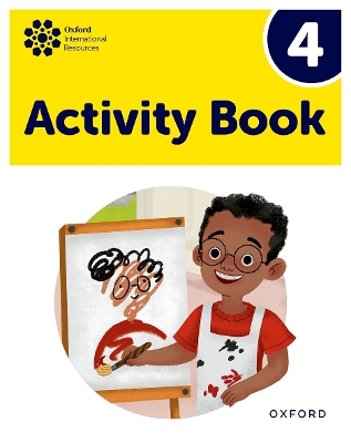 Book cover for Oxford International Early Years: Activity Book 4