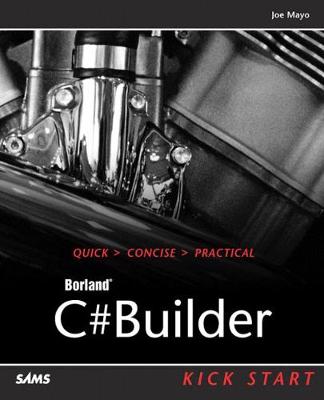 Book cover for C#Builder Kick Start