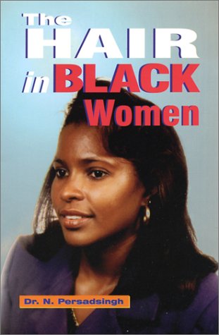 Book cover for The Hair in Black Women