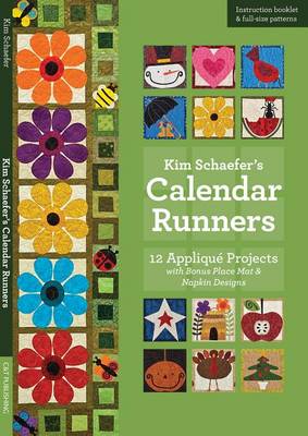 Book cover for Kim Schaefer's Calendar Runners