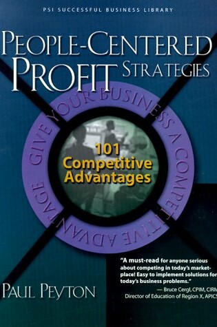 Cover of People-Centered Profit Strategies