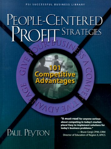 Book cover for People-Centered Profit Strategies