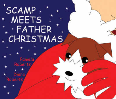 Book cover for Scamp Meets Father Christmas