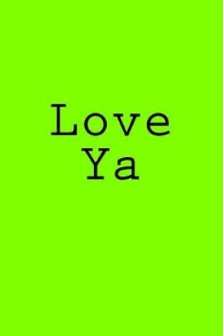 Cover of Love Ya