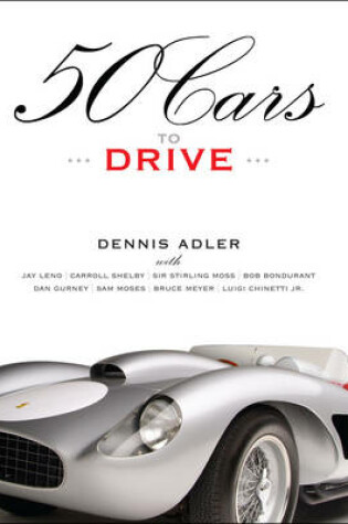 Cover of 50 Cars to Drive