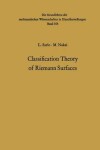 Book cover for Classification Theory of Riemann Surfaces