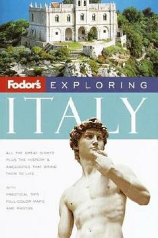 Cover of Fodor's Exploring Italy