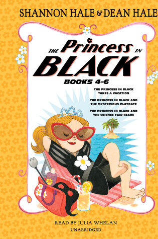 Cover of The Princess in Black, Books 4-6