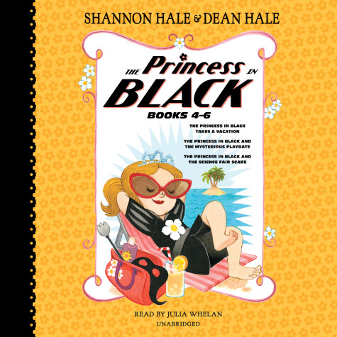 Book cover for The Princess in Black, Books 4-6