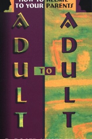 Cover of Adult to Adult