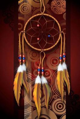 Book cover for A Native American Dream Catcher Journal