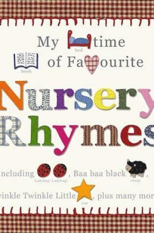 Cover of My Bedtime Book of Favorite Nursery Rhymes