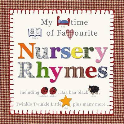 Book cover for My Bedtime Book of Favorite Nursery Rhymes