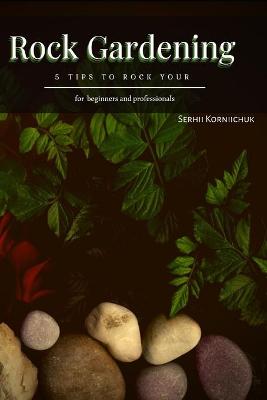 Book cover for Rock Gardening