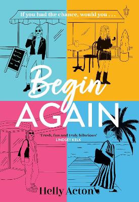 Book cover for Begin Again