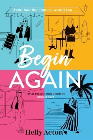 Cover of Begin Again