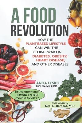 Book cover for A Food Revolution