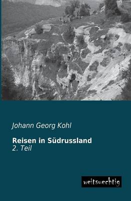 Book cover for Reisen in Sudrussland