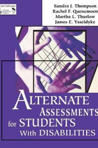 Cover of Alternate Assessments for Students With Disabilities