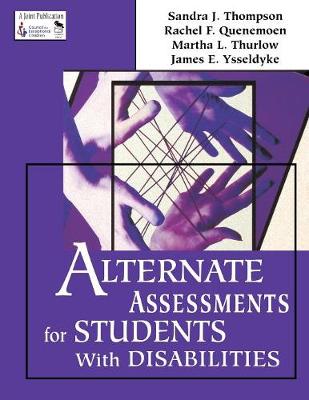 Book cover for Alternate Assessments for Students With Disabilities