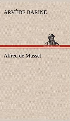 Book cover for Alfred de Musset