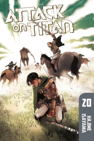 Cover of Attack on Titan, Volume 20